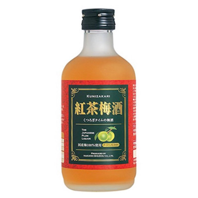 日本KUNIZAKARI紅茶梅酒ACL.12% 720ml 